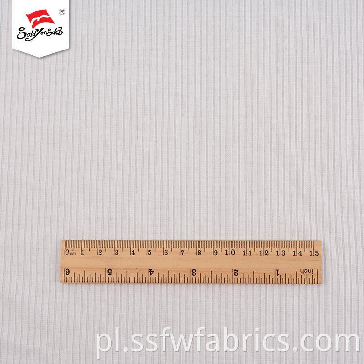 Customized Soft Hand Feel Stretch Knit Fabric